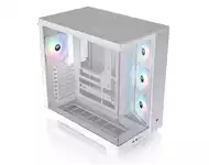 Thermaltake Kućište Thermaltake View 380 XL TG ARGB Snow