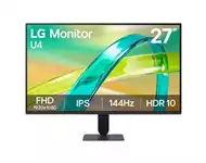 LG Monitor 27 LG 27U411B-B 1920x1080/IPS Full HD/144Hz/1ms/VGA/HDMI