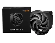 Be quiet  CPU Cooler Be quiet Dark Rock 6  BK046 (AM4,AM5,1151,1150,1155,1200,1700)/TDP-270
