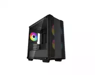 DeepCool Kućište DeepCool CC360 ARGB crni , R-CC360-BKAPM3-G-1