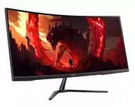 ACER 34 inča Nitro ED340CURJ0BMIIPX ED0 UWQHD 3440x1440 VA 120 Hz zakrivljeni gaming monitor