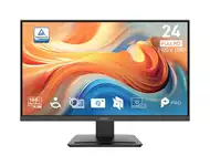 MSI 23.8 inča PRO MP241 E14V FHD 1920x1080 VA 144 Hz business monitor