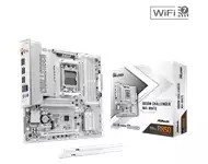 ASRock MB AM5 AsRock B850M Challenger WiFi White
