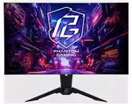 ASRock Monitor 32" ASRock PGO32UFS WOLED 3840x2160/240Hz/0.03ms/2xHDMI/2xDP/USB-C
