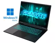 GIGABYTE A16 3WH 16 inch FHD+ 165Hz 300nits AMD Ryzen 7 260 32GB 1TB SSD GeForce RTX 5070 8GB Backlit Win11Home gaming laptop