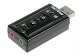 E-GREEN USB virtual 7.1 zvučna karta