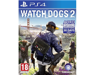 UBISOFT Watch Dogs 2 Standard Edition PS4