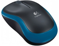 LOGITECH M185 Wireless plavi miš Retail