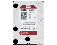 WD 1TB 3.5" SATA III 64MB IntelliPower WD10EFRX Red