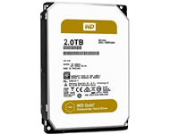 WD 2TB 3.5" SATA III 128MB 7.200 WD2005FBYZ Gold