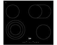 BEKO HIC 64404 T ugradna ploča