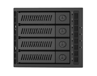 CHIEFTEC CMR-3141SAS 4 x 3.5" ili 4 x 2.5" SATA crna fioka za hard disk