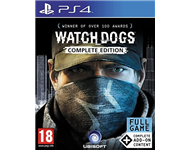 UBISOFT PS4 Watch Dogs Complete Edition