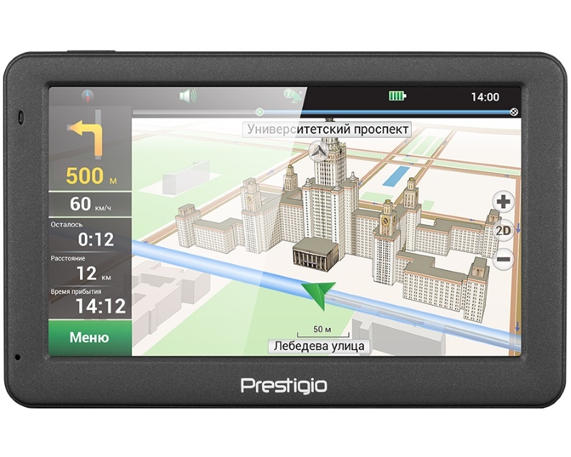 PRESTIGIO GeoVision 5059 5" Navitel navigacioni uređaj