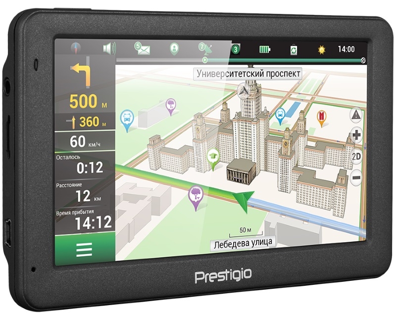 PRESTIGIO GeoVision 5059 5" Navitel navigacioni uređaj