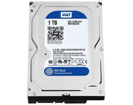 WD 1TB 3.5" SATA III 64MB 7.200rpm WD10EZEX Blue