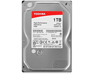 TOSHIBA 1TB 3.5" SATA III 64MB 7.200rpm HDWD110UZSVA P300 series bulk