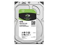 SEAGATE 6TB 3.5" SATA III 256MB 5.400 ST6000DM003  Barracuda