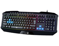 GENIUS K215 Scorpion Gaming USB YU crna tastatura