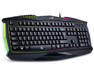 GENIUS K220 Scorpion Gaming USB US crna tastatura