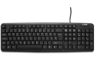 ETECH E-5050 USB YU crna tastatura (CYR)