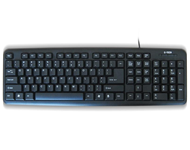 ETECH E-5050 PS/2 YU crna tastatura