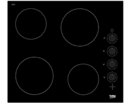 BEKO HIC 64102 ugradna ploča