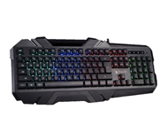 A4 TECH B150N Bloody 5-Zone tastatura USB US crna