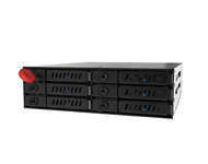 CHIEFTEC CMR-625 6 x 2.5" SATA crna