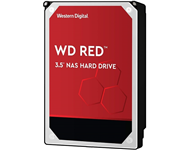 WD 6TB 3.5" SATA III 256MB IntelliPower WD60EFAX Red