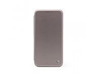 TERACELL Torbica Teracell Flip Cover za Samsung G955 S8 Plus srebrna