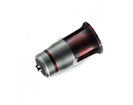 LDNIO Auto punjac LDNIO C304Q Quick Charger 3.0 USB 5V 3.0A sa micro USB kablom crveni