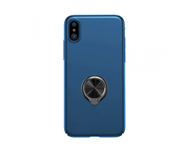 BASEUS Torbica Baseus Ring za iPhone X tamno plava