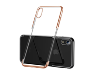BASEUS Torbica Baseus Glitter za iPhone XR zlatna