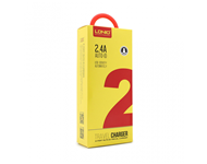 LDNIO Kucni punjac LDNIO A2203 2xUSB 5V 2.4A sa type C kablom beli
