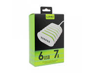 LDNIO Kucni punjac LDNIO A6702 6xUSB 5V 7A beli