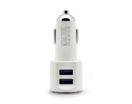 LDNIO Auto punjac LDNIO DL-C29 dual USB 3.4A sa micro USB kablom beli