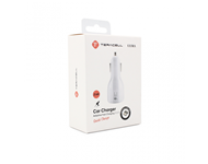 TERACELL Auto punjac Teracell Ultra DC01 2.4A sa iPhone 6/6S kablom beli