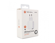 TERACELL Kucni punjac Teracell Ultra Fast LP04 QC 2A sa micro USB kablom beli