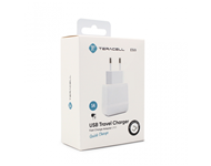 TERACELL Kucni punjac Teracell Evo LP01 1A sa micro USB kablom beli