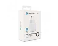 TERACELL Kucni punjac Teracell Evo LP01 1A sa iPhone 6/6S kablom beli