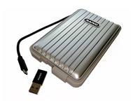 MAIWO Eksterno kućište za HDD 2.5" USB Type-C  shockproof/waterproof
