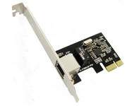 E-GREEN PCI-Express kontroler 1-port Gigabit Ethernet