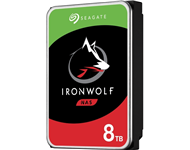 SEAGATE 8TB 3.5" SATA III 256MB 7.200rpm ST8000VN004 IronWolf