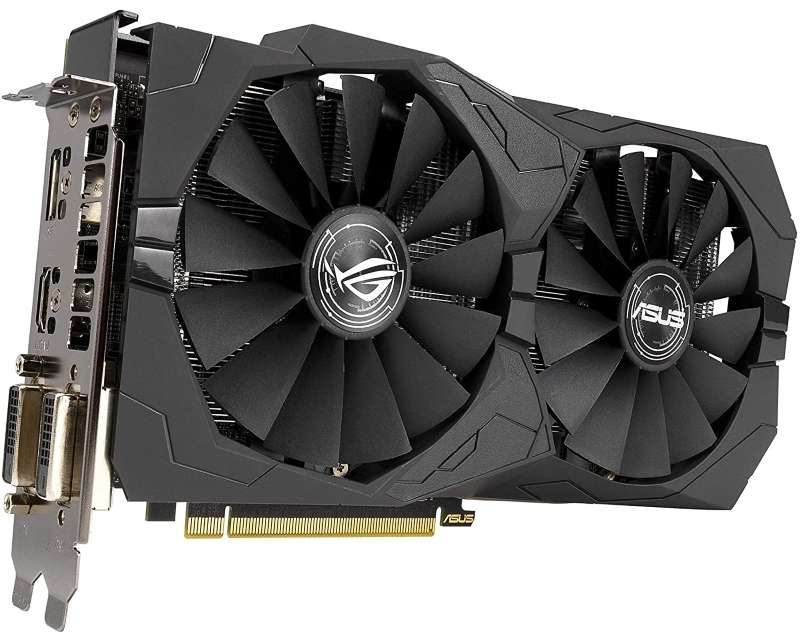 ASUS AMD Radeon RX 570 8GB 256bit ROG-STRIX-RX570-O8G-GAMING