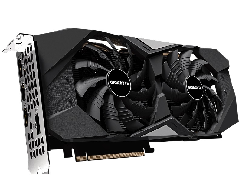 GIGABYTE nVidia GeForce RTX 2060 6GB 192bit GV-N2060WF2OC-6GD rev 2.0