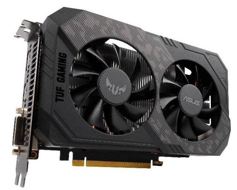 ASUS nVidia GeForce GTX 1660 SUPER 6GB 192bit TUF-GTX1660S-O6G-GAMING
