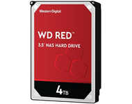 WD 4TB 3.5" SATA III 64MB IntelliPower WD40EFAX Red