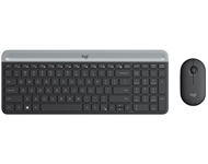 LOGITECH MK470 Wireless Desktop US Graphite tastatura + miš