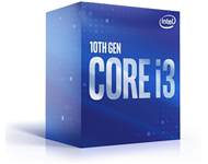 INTEL Core i3-10100 4 cores 3.6GHz (4.3GHz) Box